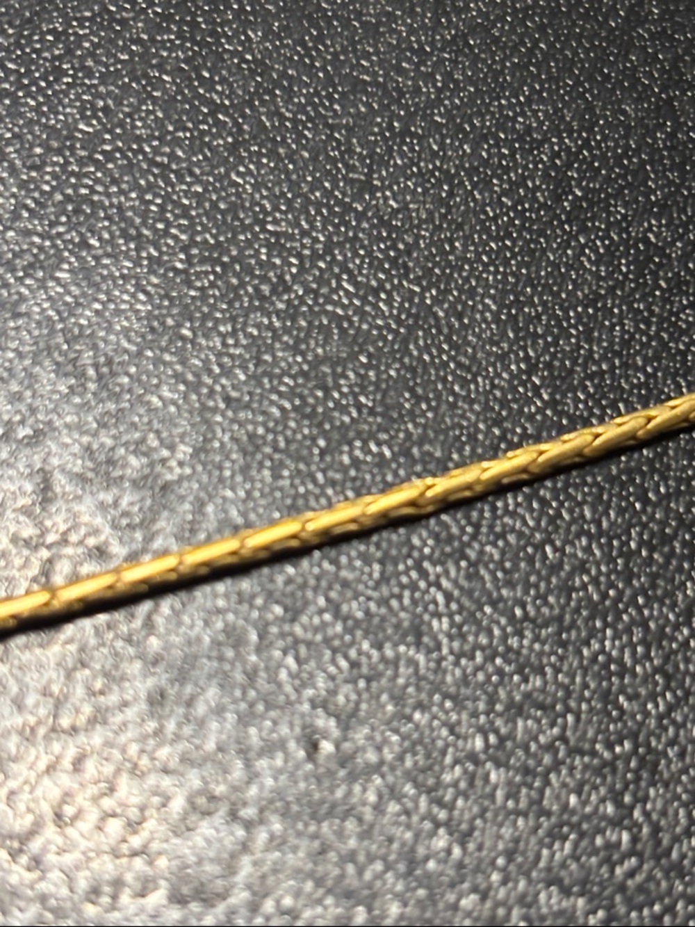 Brighton Hammered Gold Scroll Necklace - Versailles Royale Knowledge Is Power - Picture 5 of 11